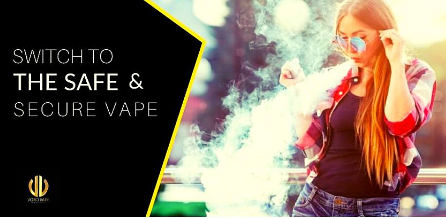 Quit Smoking – Switch to the Safe and Secure Vape